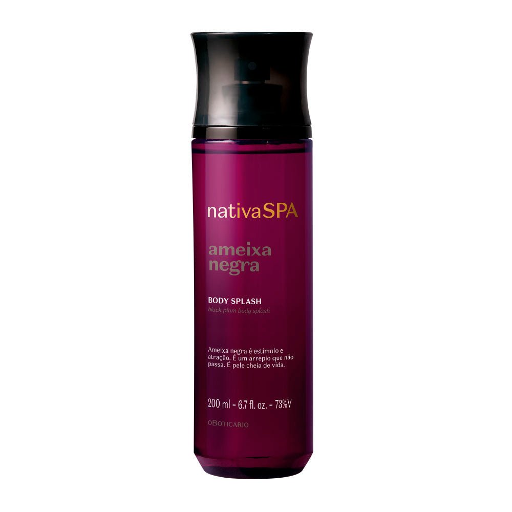 Body splash Ameixa Negra